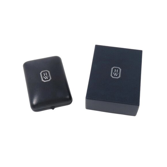 HARRY WINSTON Symbols Pear Shape Mini Cross Pendant Pt950 PEDPREMCPM - Picture 7 of 11